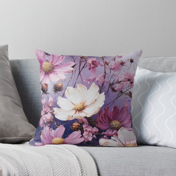 Item preview, Cosmos Tile 02: Stardust Whispers Clothed in Silken Petals designed and sold by TheBrainArt.