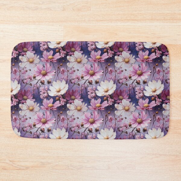 Item preview, Cosmos Tile 02: Stardust Whispers Clothed in Silken Petals designed and sold by TheBrainArt.