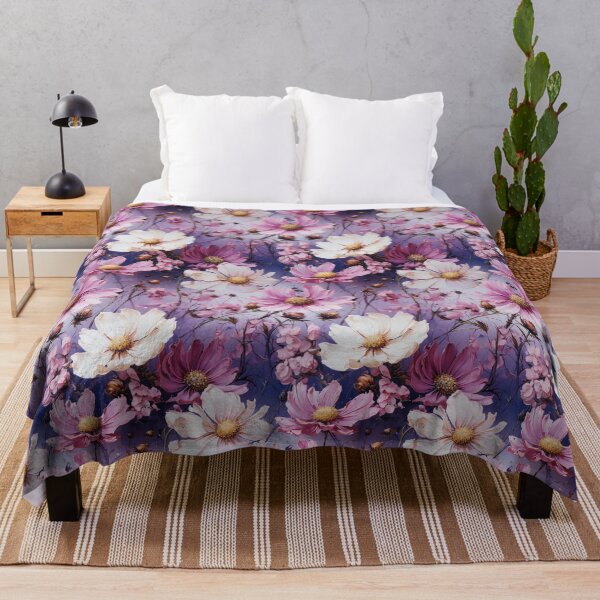 Item preview, Cosmos Tile 02: Stardust Whispers Clothed in Silken Petals designed and sold by TheBrainArt.
