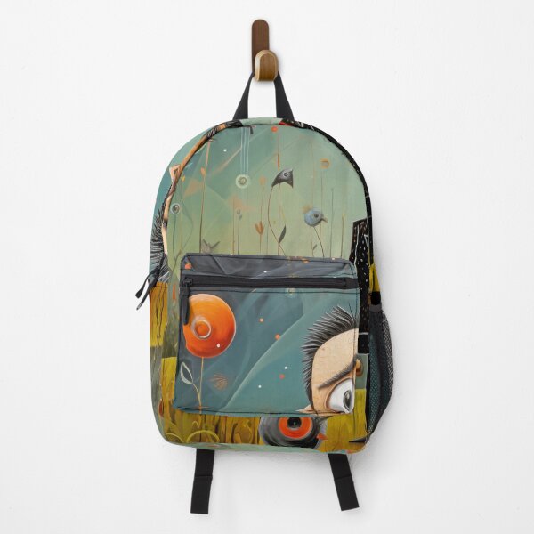 Item preview, Quirky Stranger in a Strange Land designed and sold by JaimeLikes.