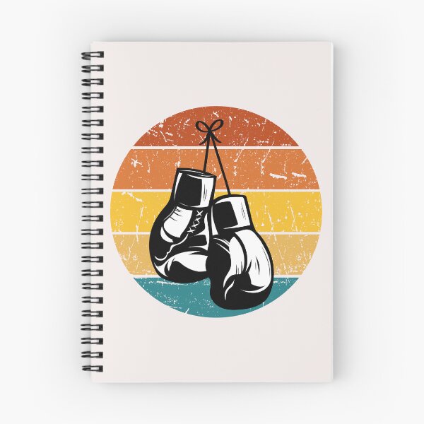 Item preview, Vintage Retro 60s 70s Style Boxing Gloves Boxer Player Love designed and sold by asbno19.