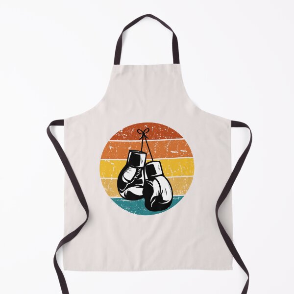 Item preview, Vintage Retro 60s 70s Style Boxing Gloves Boxer Player Love designed and sold by asbno19.