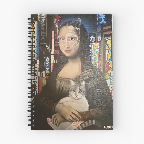 Item preview, Monalisa cyberpunk in Tokyo designed and sold by Marcia  Shiono.