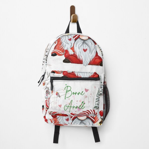 Item preview, Bonne Année! Illustration avec les gnomes fait à la main par Pascale Breton designed and sold by Pascale Breton.