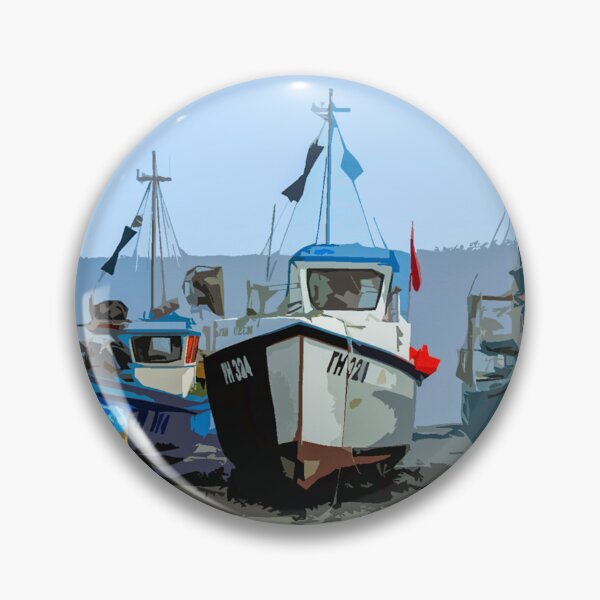 Item preview, Cornish Fishing Boats designed and sold by DavidoffDigital.