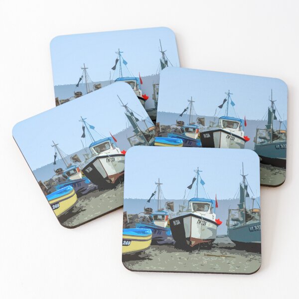Item preview, Cornish Fishing Boats designed and sold by DavidoffDigital.