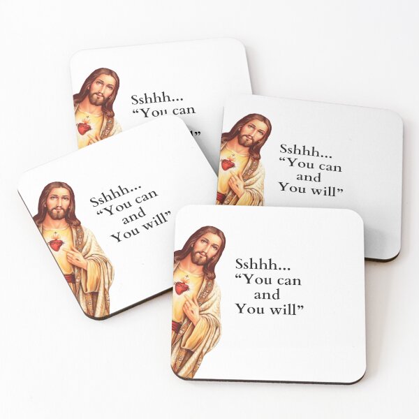 Item preview, Jesus, I Saw that, Sshhh you can and you will, meme designed and sold by groseri.
