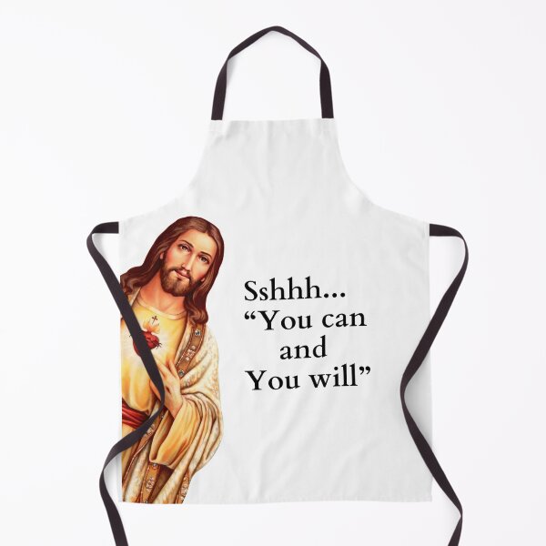 Item preview, Jesus, I Saw that, Sshhh you can and you will, meme designed and sold by groseri.