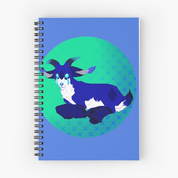 Item preview, Ghost the goat designed and sold by CheckyDraws.