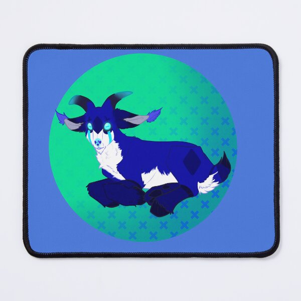 Item preview, Ghost the goat designed and sold by CheckyDraws.
