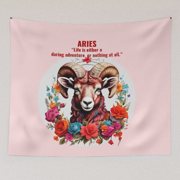 Item preview, “Life is either a daring adventure or nothing at all.” designed and sold by La Loca.