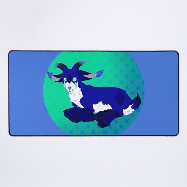 Item preview, Ghost the goat designed and sold by CheckyDraws.