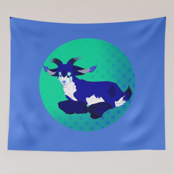 Item preview, Ghost the goat designed and sold by CheckyDraws.