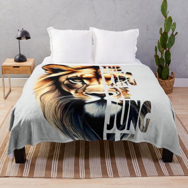 Item preview, The King Of Jungle designed and sold by DesignscapeWCF.