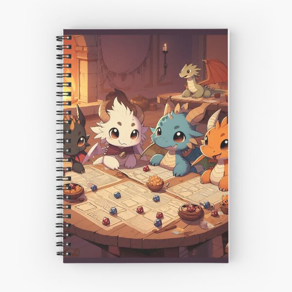 Item preview, Dragons playing TTRPG Tavern designed and sold by dragongf.