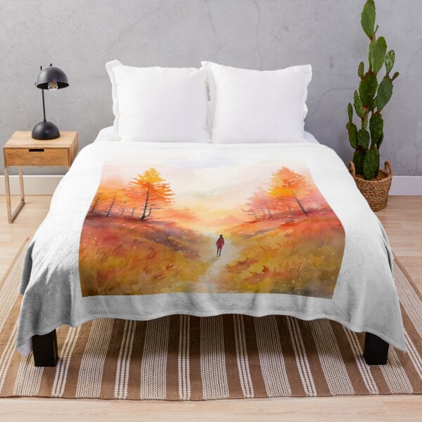 Item preview, Autumn Hiking in the Misty Forest designed and sold by Shirtastically.