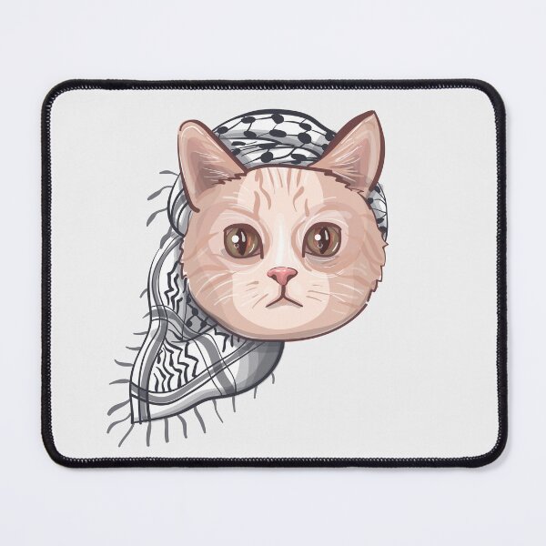 Item preview, kufiya cat (brown) designed and sold by asome.