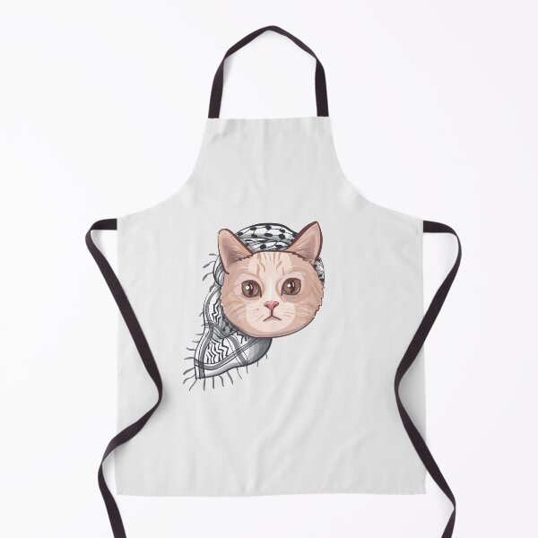 Item preview, kufiya cat (brown) designed and sold by asome.