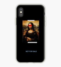 Off-White Monalisa iPhone Case