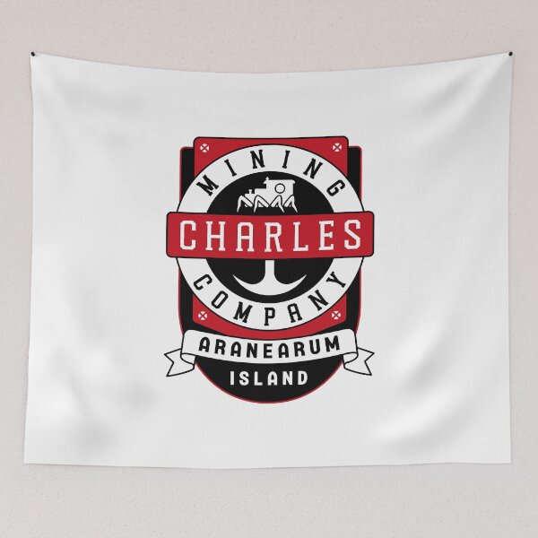 Item preview, Charles Mining Company Emblem designed and sold by Lagelantee.