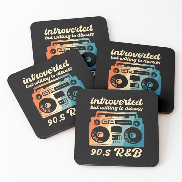 Artikelvorschau, 90er-RB introvertiert, aber bereit, über 90er-RnB-Retro zu diskutieren entworfen und verkauft von Dentapaint.
