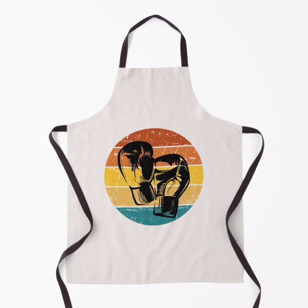 Item preview, Vintage Retro 60s 70s Style Boxing Gloves Boxer Player Love designed and sold by asbno19.