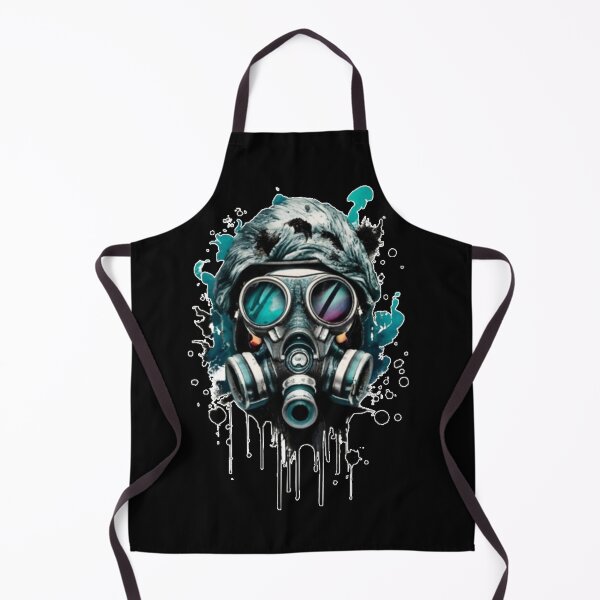 Item preview, Soldier in Poison gas mask 3 designed and sold by MacLis.