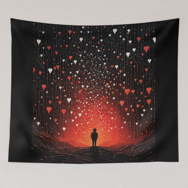 Item preview, Find The Heart designed and sold by Mikikul.