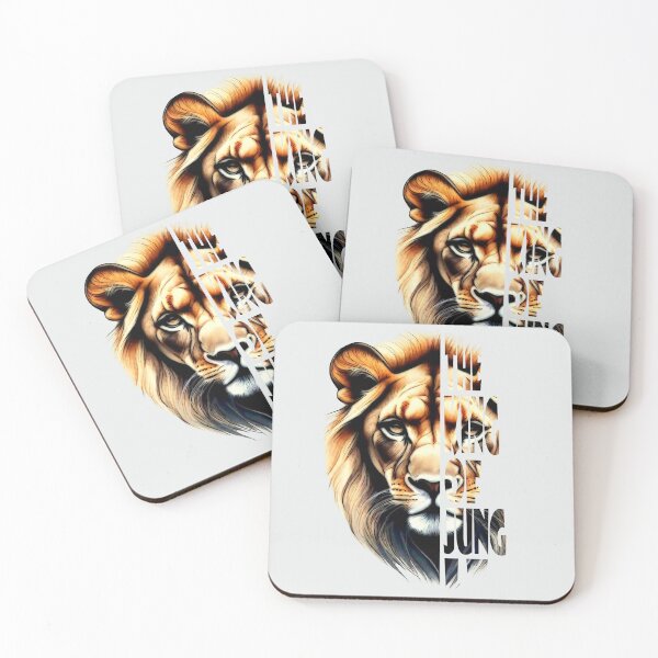 Item preview, The King Of Jungle designed and sold by DesignscapeWCF.
