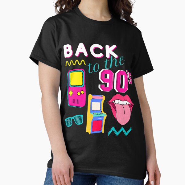 Back To The 90s T-Shirts for Sale | Redbubble