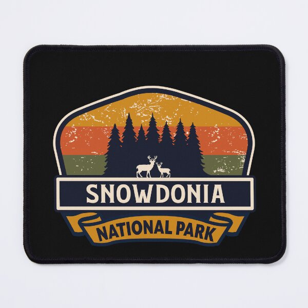 Item preview, Snowdonia National Park-Vintage designed and sold by Nature-spirit.