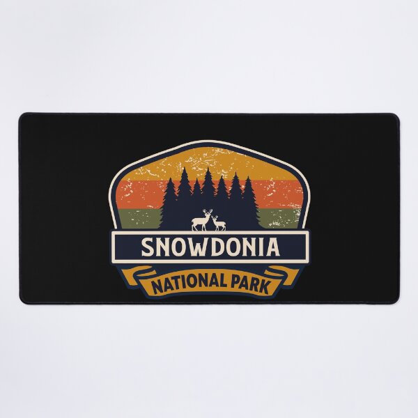 Item preview, Snowdonia National Park-Vintage designed and sold by Nature-spirit.