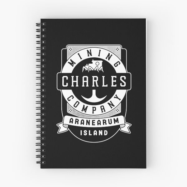 Item preview, Charles Mining Company Crest designed and sold by Lagelantee.