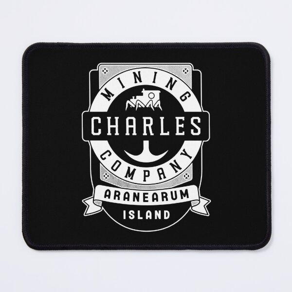Item preview, Charles Mining Company Crest designed and sold by Lagelantee.