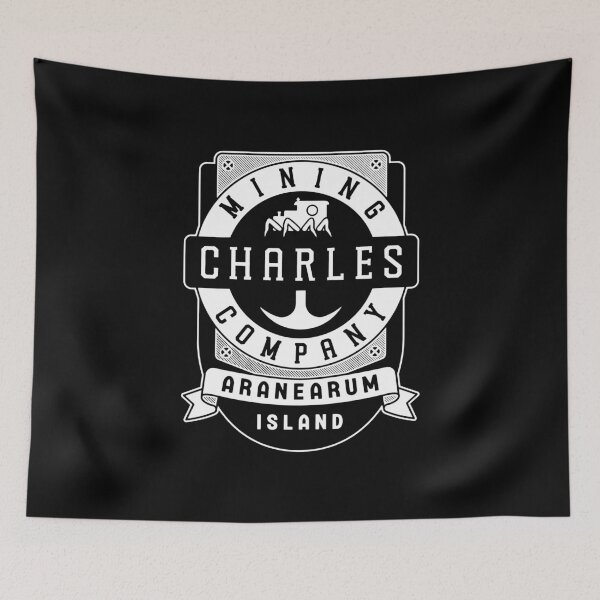 Item preview, Charles Mining Company Crest designed and sold by Lagelantee.