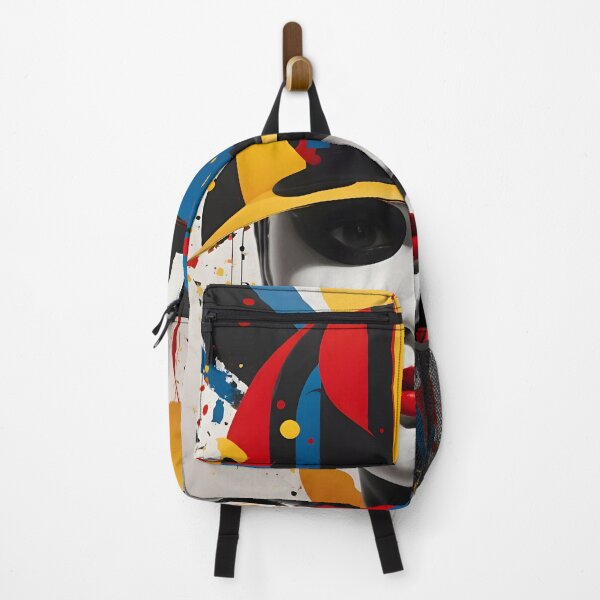 Artikelvorschau, Bunter Druck im Joan-Miro-Stil. entworfen und verkauft von illuyas.