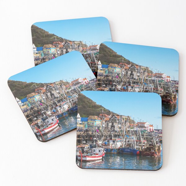 Item preview, Scarborough Town And Harbour Fishing Boats designed and sold by Paul Thompson Photography.