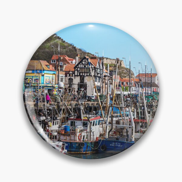 Item preview, Scarborough Town And Harbour Fishing Boats designed and sold by Paul Thompson Photography.