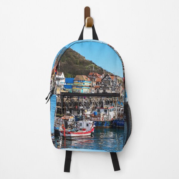 Item preview, Scarborough Town And Harbour Fishing Boats designed and sold by Paul Thompson Photography.