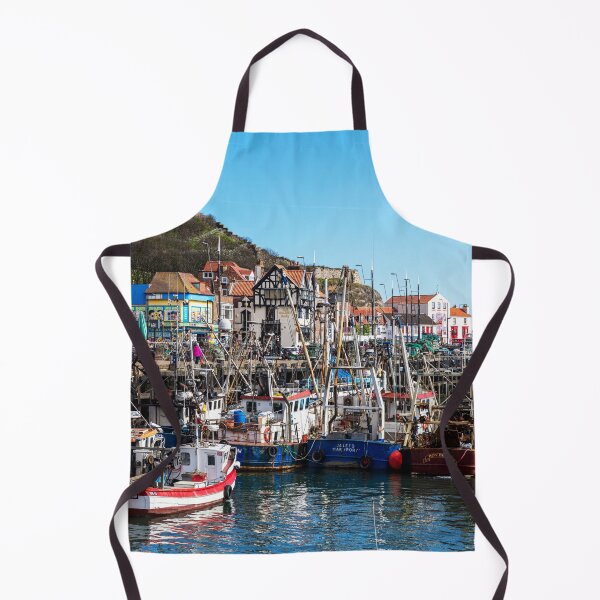 Item preview, Scarborough Town And Harbour Fishing Boats designed and sold by Paul Thompson Photography.