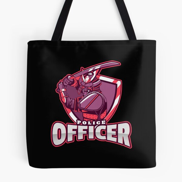 Item preview, Police Officer Design with Cool Samurai designed and sold by PRIVARSHU.