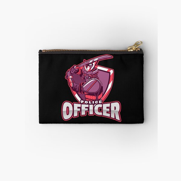 Item preview, Police Officer Design with Cool Samurai designed and sold by PRIVARSHU.