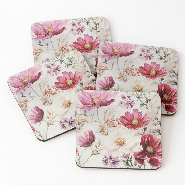Item preview, Cosmos Tile 03: Stardust Whispers Clothed in Silken Petals designed and sold by TheBrainArt.