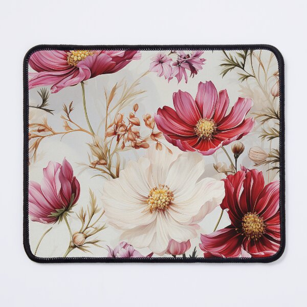 Item preview, Cosmos Tile 03: Stardust Whispers Clothed in Silken Petals designed and sold by TheBrainArt.