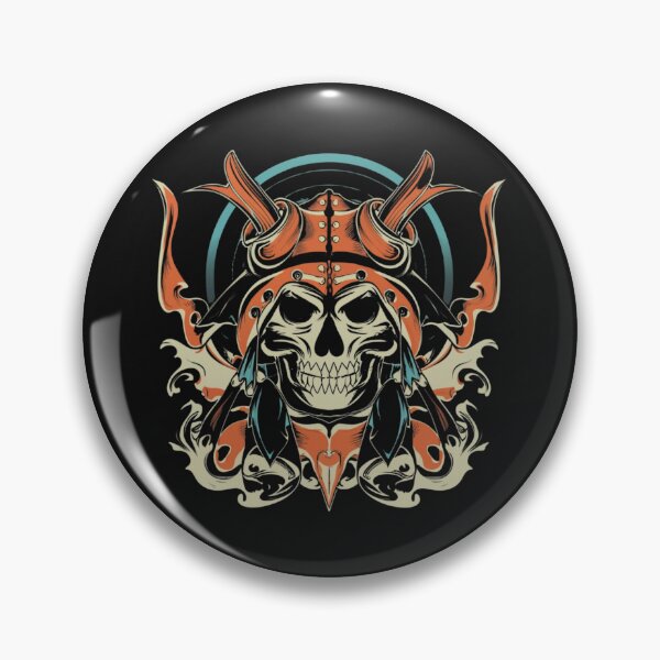 Item preview, American Traditional Viking Skeleton Tattoo designed and sold by Goku Creations.