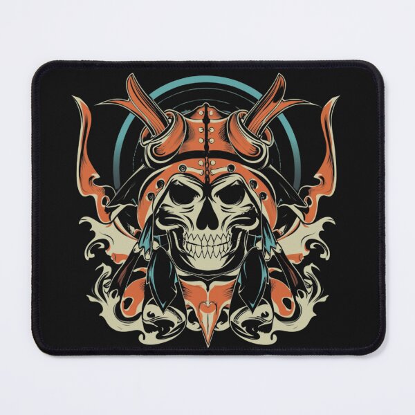 Item preview, American Traditional Viking Skeleton Tattoo designed and sold by Goku Creations.