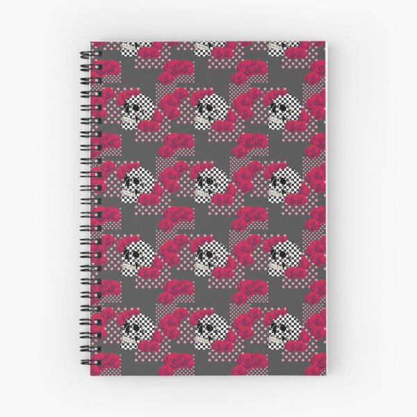 Aperçu de l'œuvre Roses et crânes créée et vendue par Artnowhere.