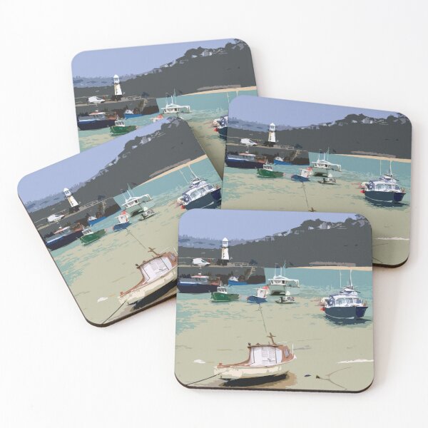 Item preview, Fishing Boats - St Ives designed and sold by DavidoffDigital.