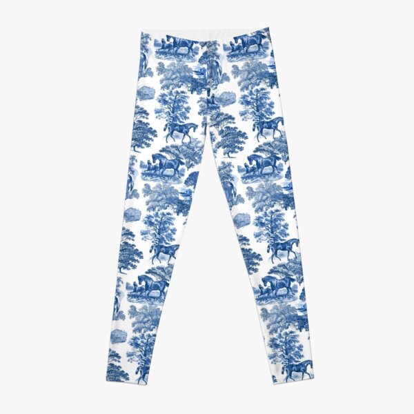 Cool Swirls and Clouds Patterned Leggings - Best Victoria Sport