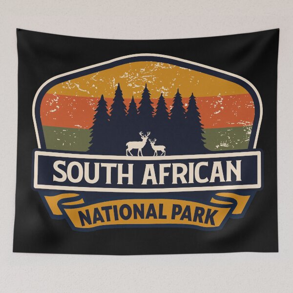 Item preview, South African National Park-Vintage designed and sold by Nature-spirit.